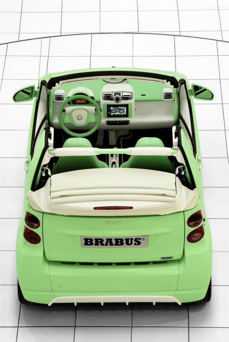  Smart ForTwo Electric Drive Cabrio by Brabus 2009 года  (фото 11 из 18)